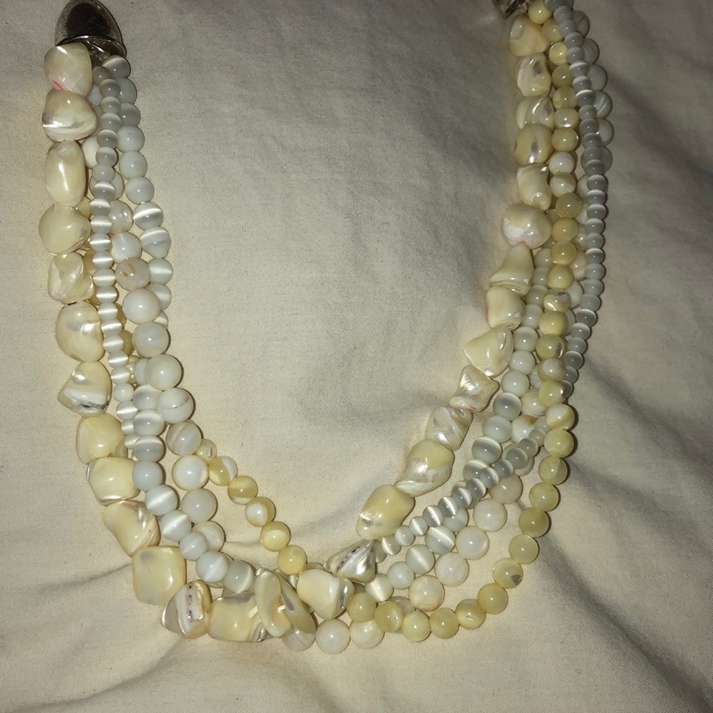 Puka Shell Necklace - image 2
